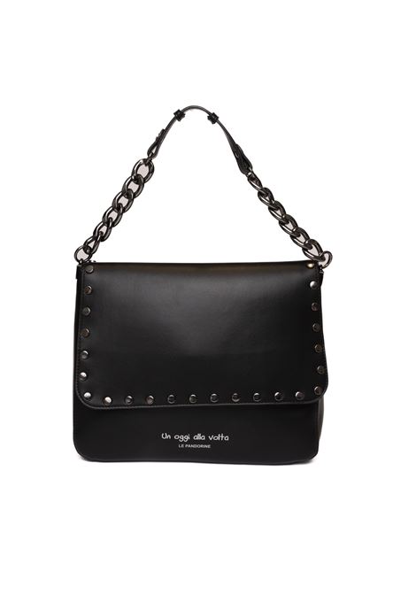 borsa a spalla brenda nero LE PANDORINE | 24XAILAQBRENDA-01